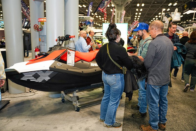 Discover Boating New York Boat Show