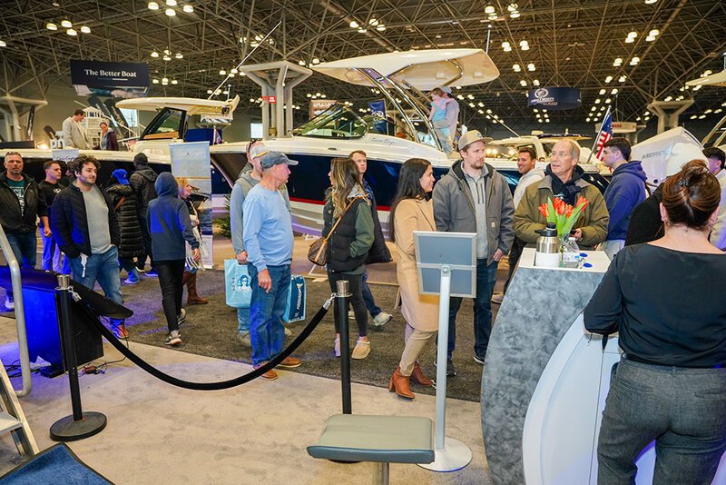 Discover Boating New York Boat Show