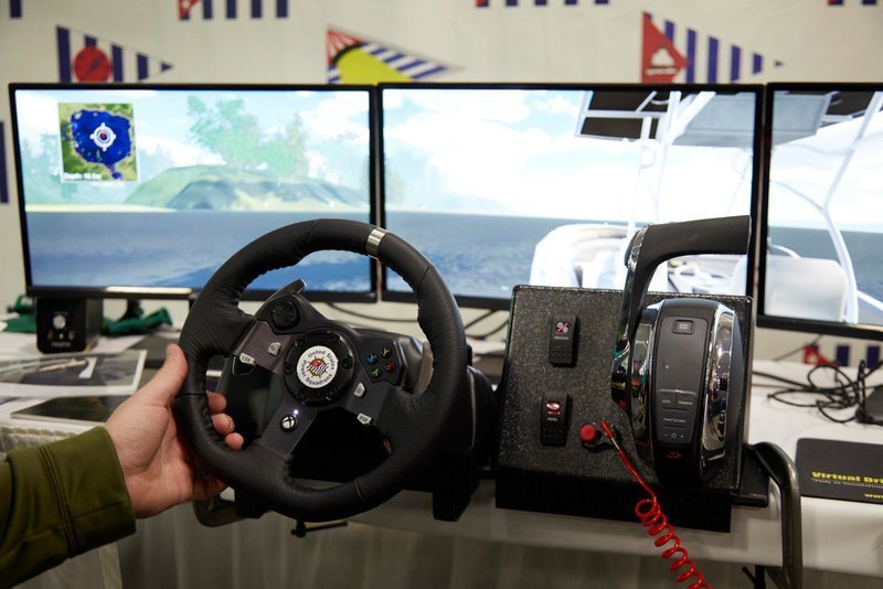 virtual boating trainer